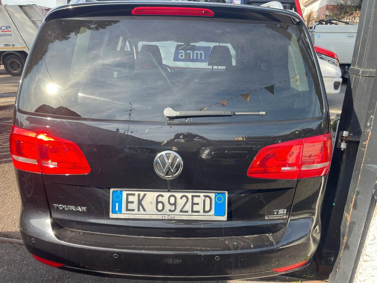 Volkswagen Touran Business 1.4 Highline EcoFuel