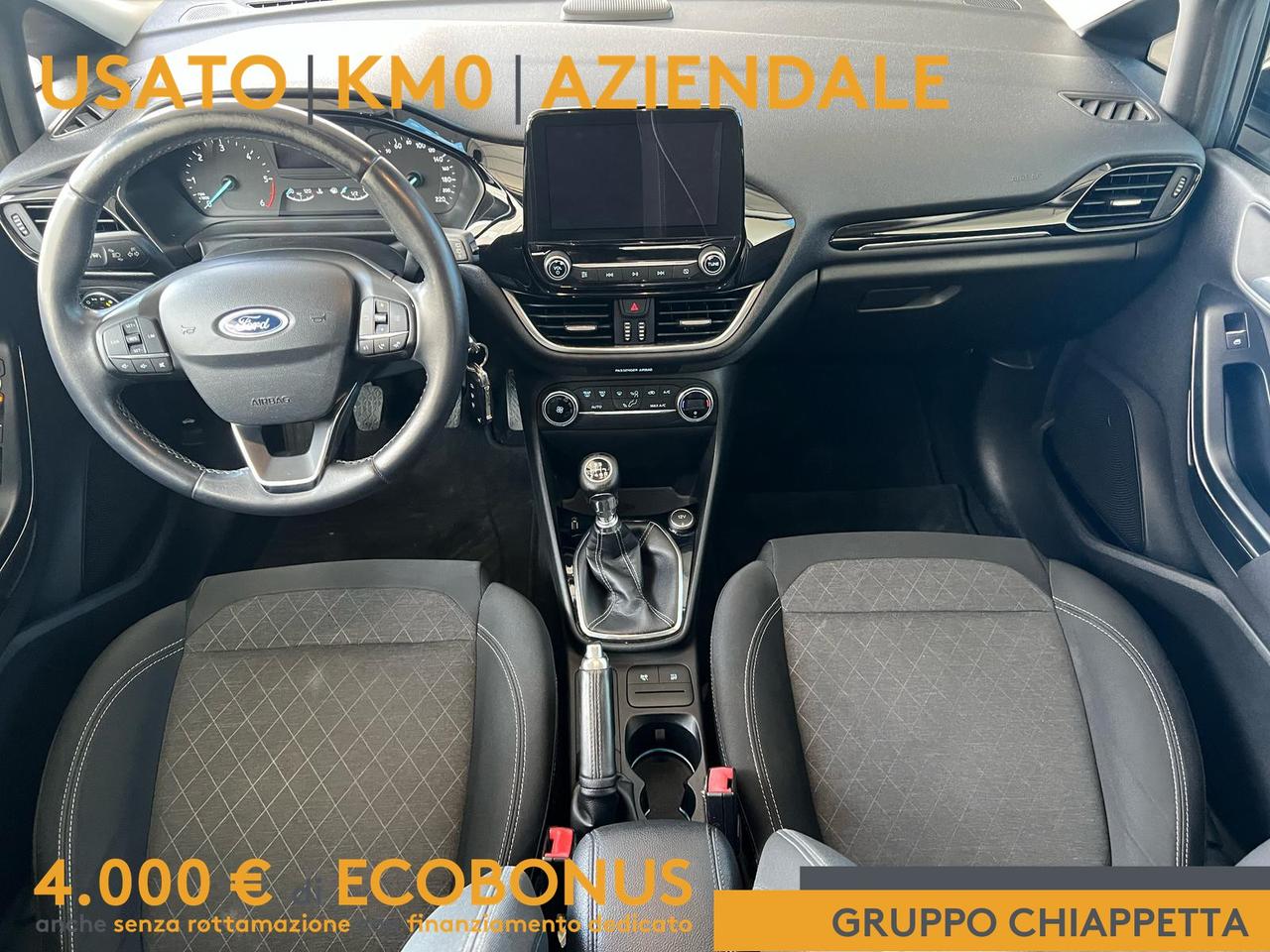 Ford Fiesta active 1.5 ecoblue(tdci) 85cv my19