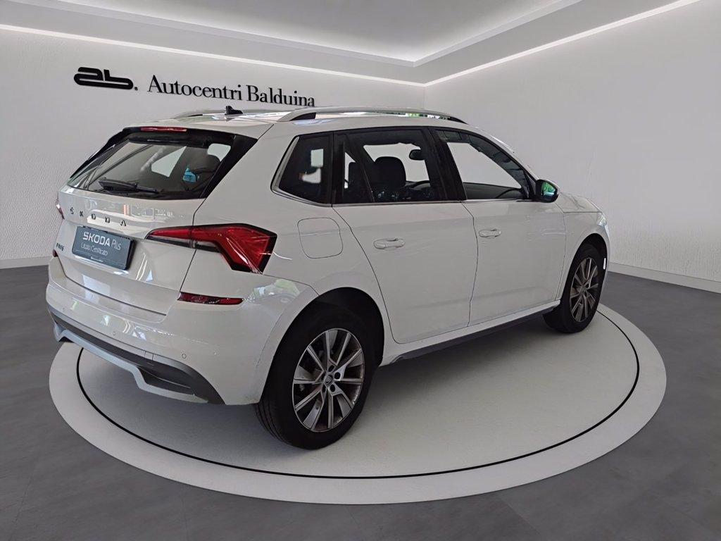 SKODA Kamiq 1.5 tsi dark shade 150cv del 2023