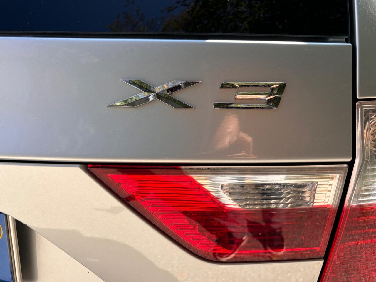 Bmw X3 3.0d cat Attiva UNICO PROPRIETARIO NUOVA
