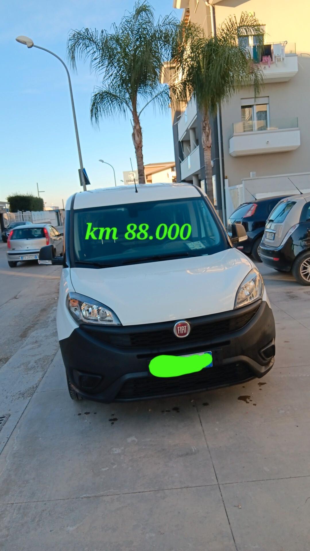 Fiat Doblo maxi USATO MONDIALCARS KM 88.000