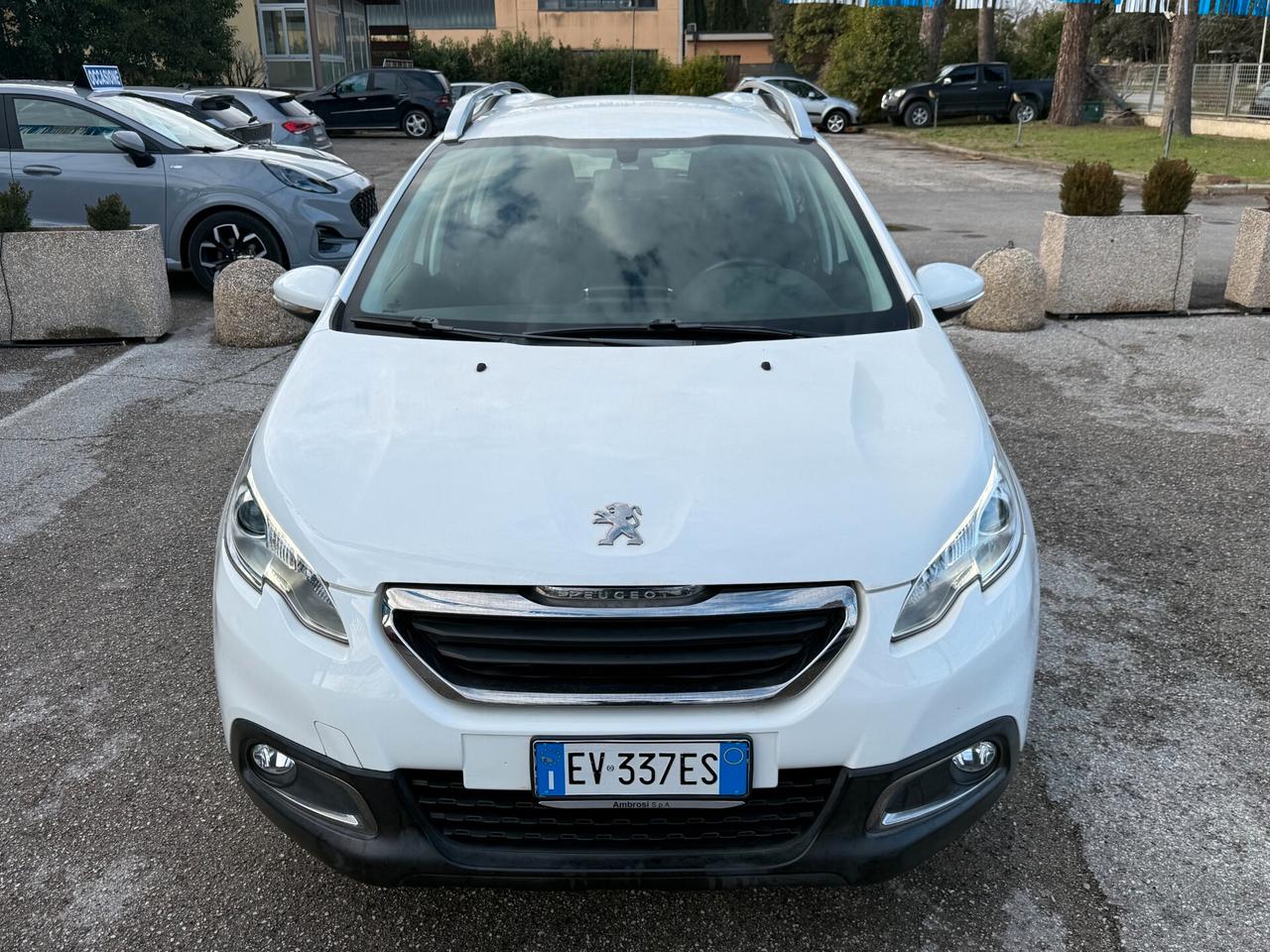 " POCHI KM " Peugeot 2008 PureTech 82 Active