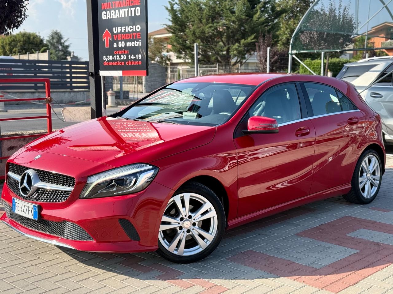 Mercedes-benz A 180 d Sport NEOPATENATI