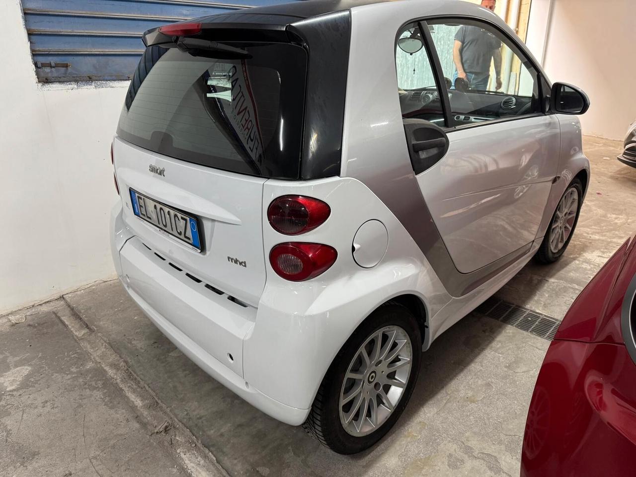 Smart ForTwo 1.0 Passion MHD Km Certificati – Garanzia 12 Mesi Perfetta SERVOSTERZO