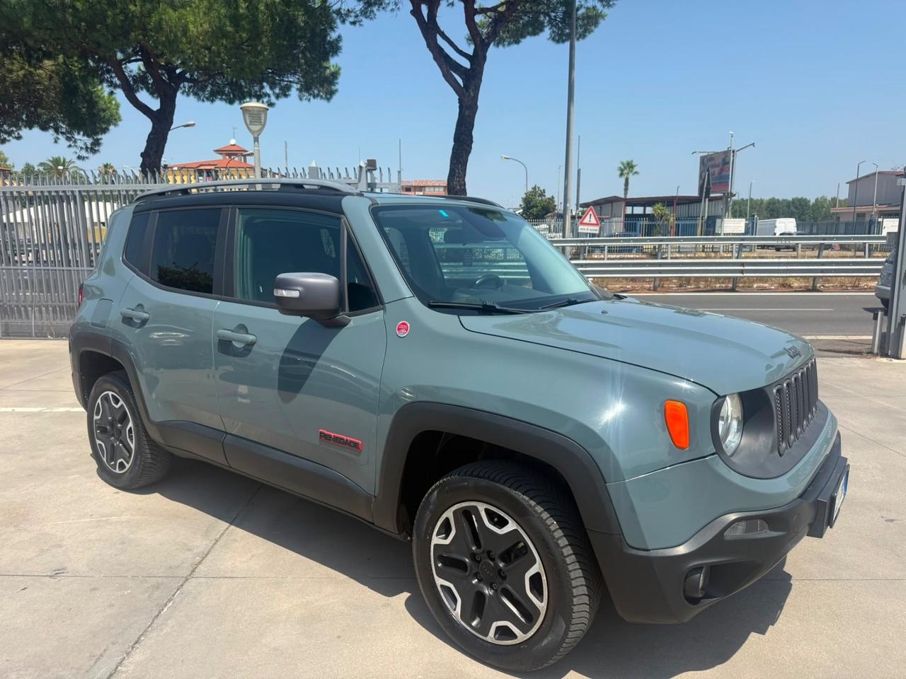 Jeep Renegade 2.0 Mjt 170 cv Trailhawk