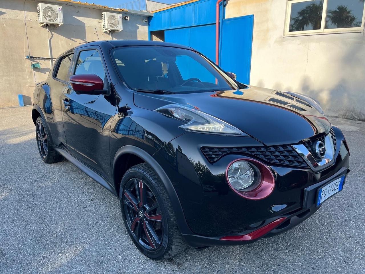 Nissan juke tekna-1.5 dci - km 84000-12/2016