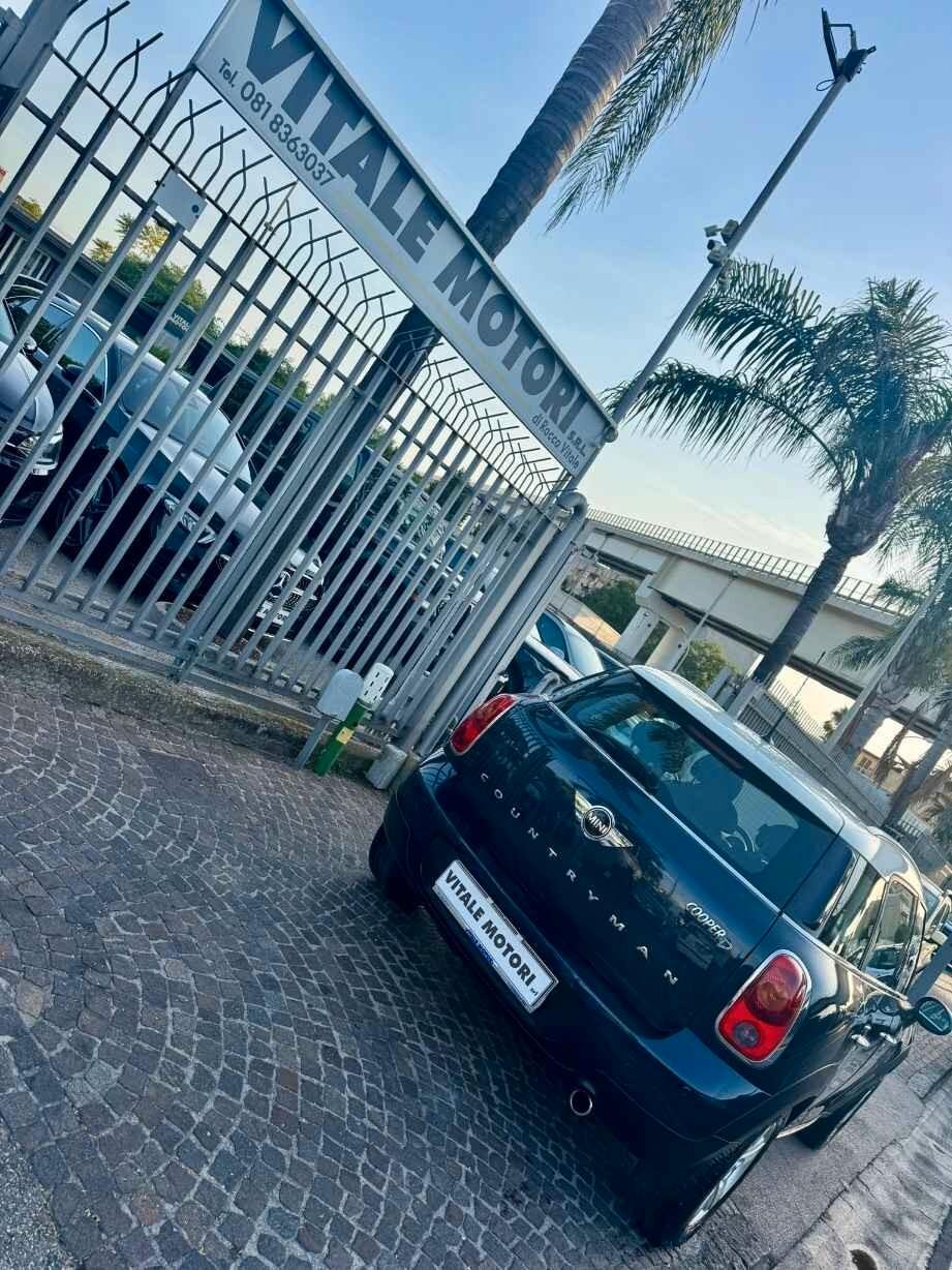 Mini Cooper D Countryman 1.6D 90 CV RESTYLING