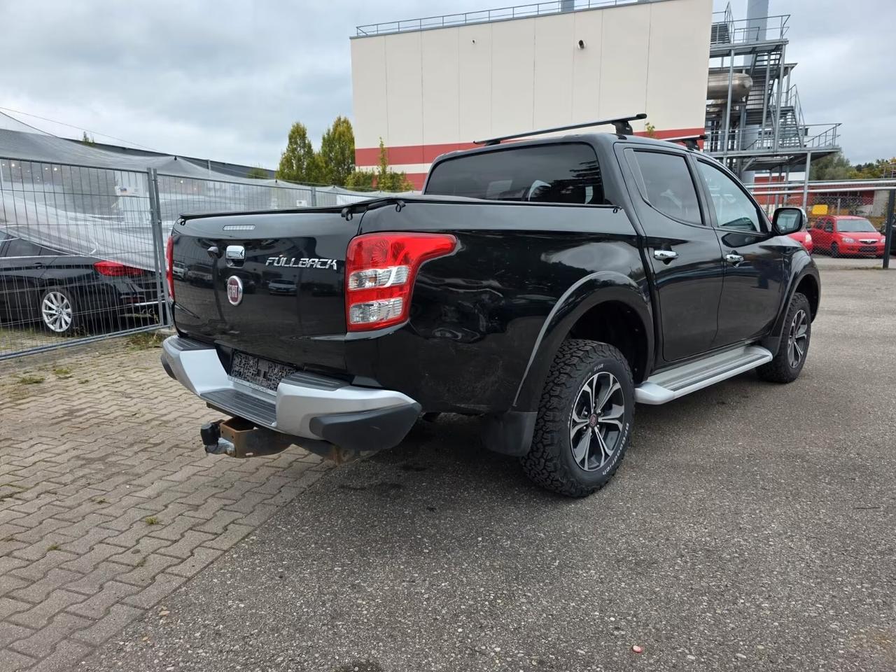 Fiat Fullback Double Cab LX PREZZO FINALE