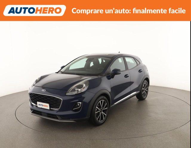 FORD Puma 1.0 EcoBoost Hybrid 125 CV S&S aut. Titanium