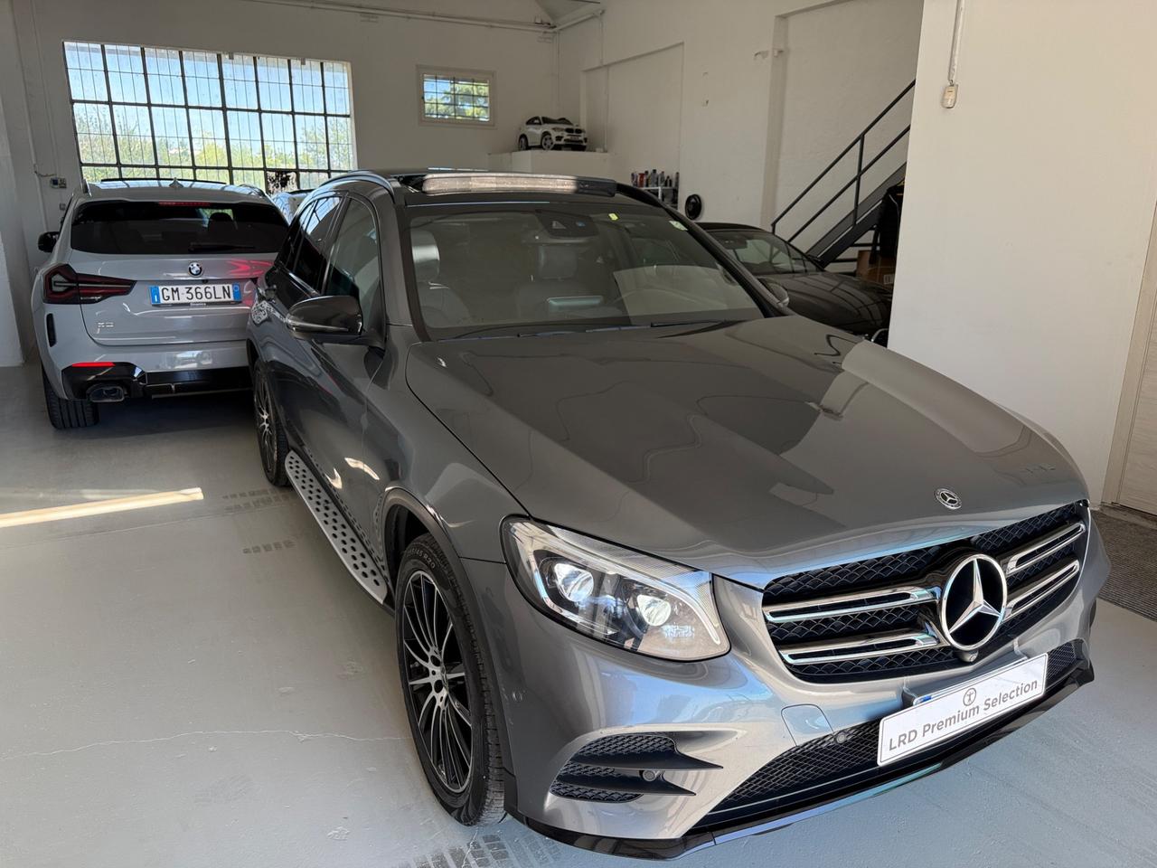 Mercedes-benz GLC 250 250d 4matic Premium AMG EDITION TETTO+PELLE+NAVI+360+FULL