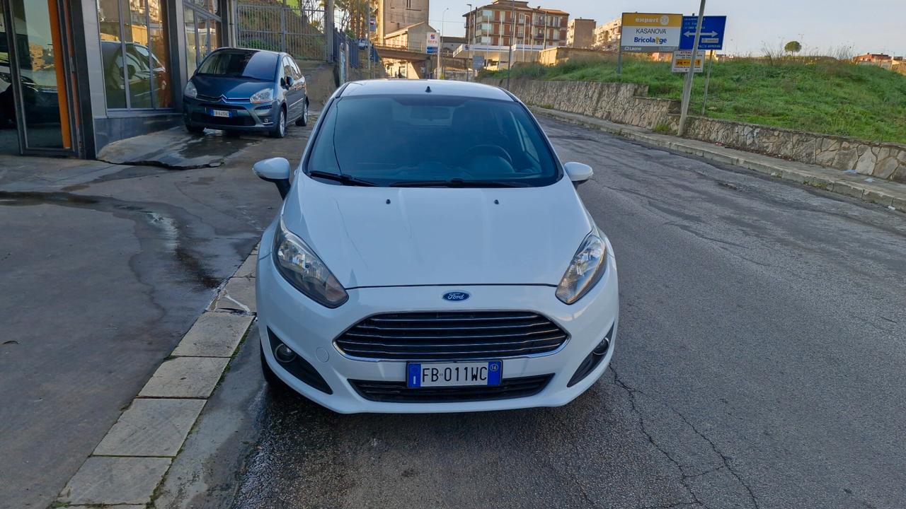 Ford Fiesta 1.5 TDCi 95CV 5 porte Black& White Edition
