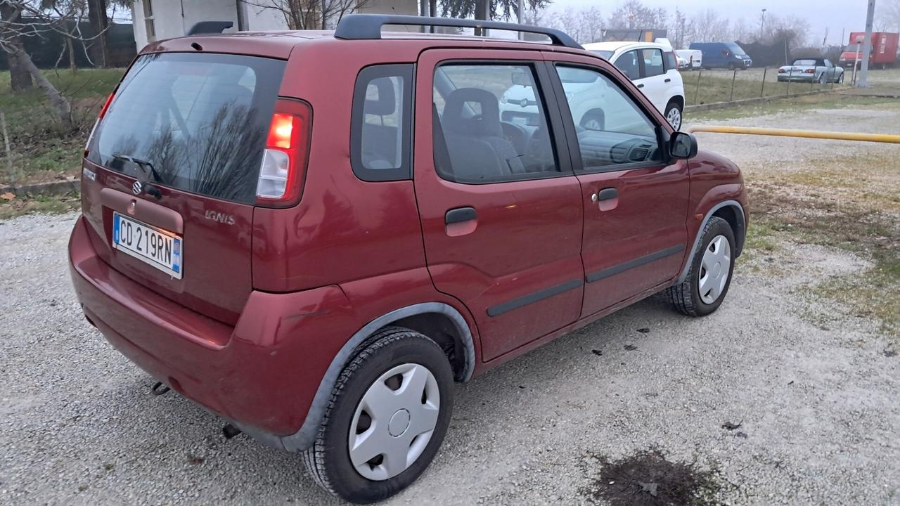 Suzuki Ignis 1.3i 16V cat GL