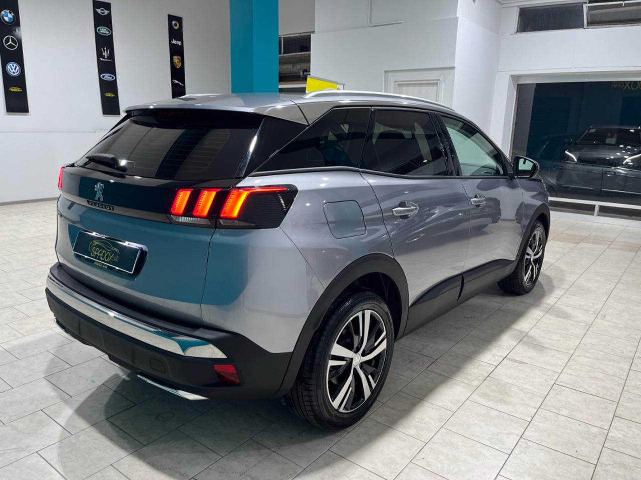 PEUGEOT 3008 *UNICOPROPRIETARIO *KM CERTIFICATI