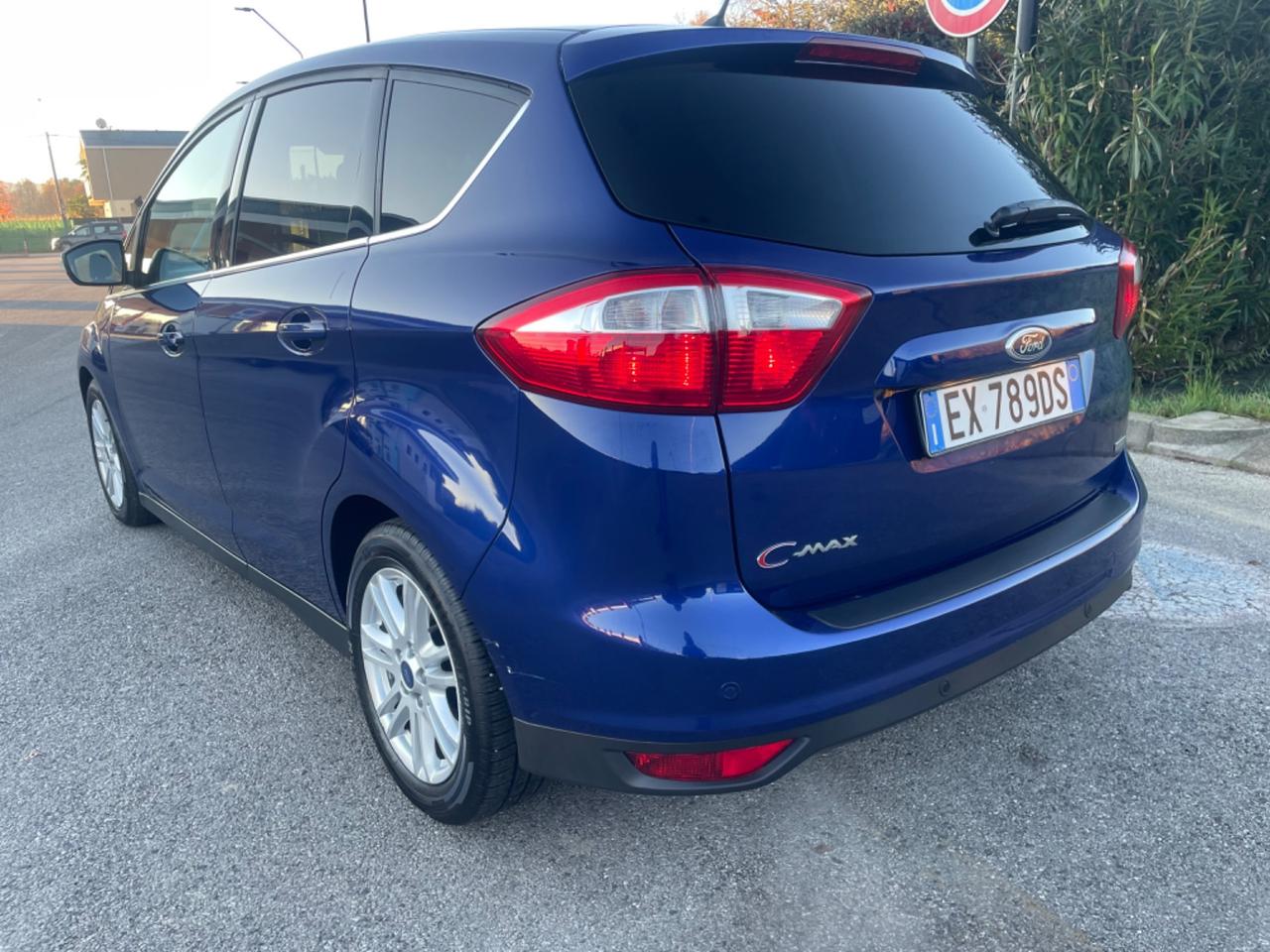 Ford C-Max 1.0 Benzina Titanium anno 2014