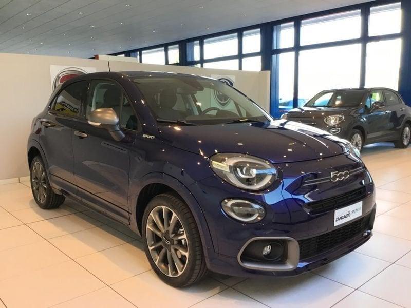 FIAT 500X 1.5 T4 Hybrid 130 CV DCT Sport MY24