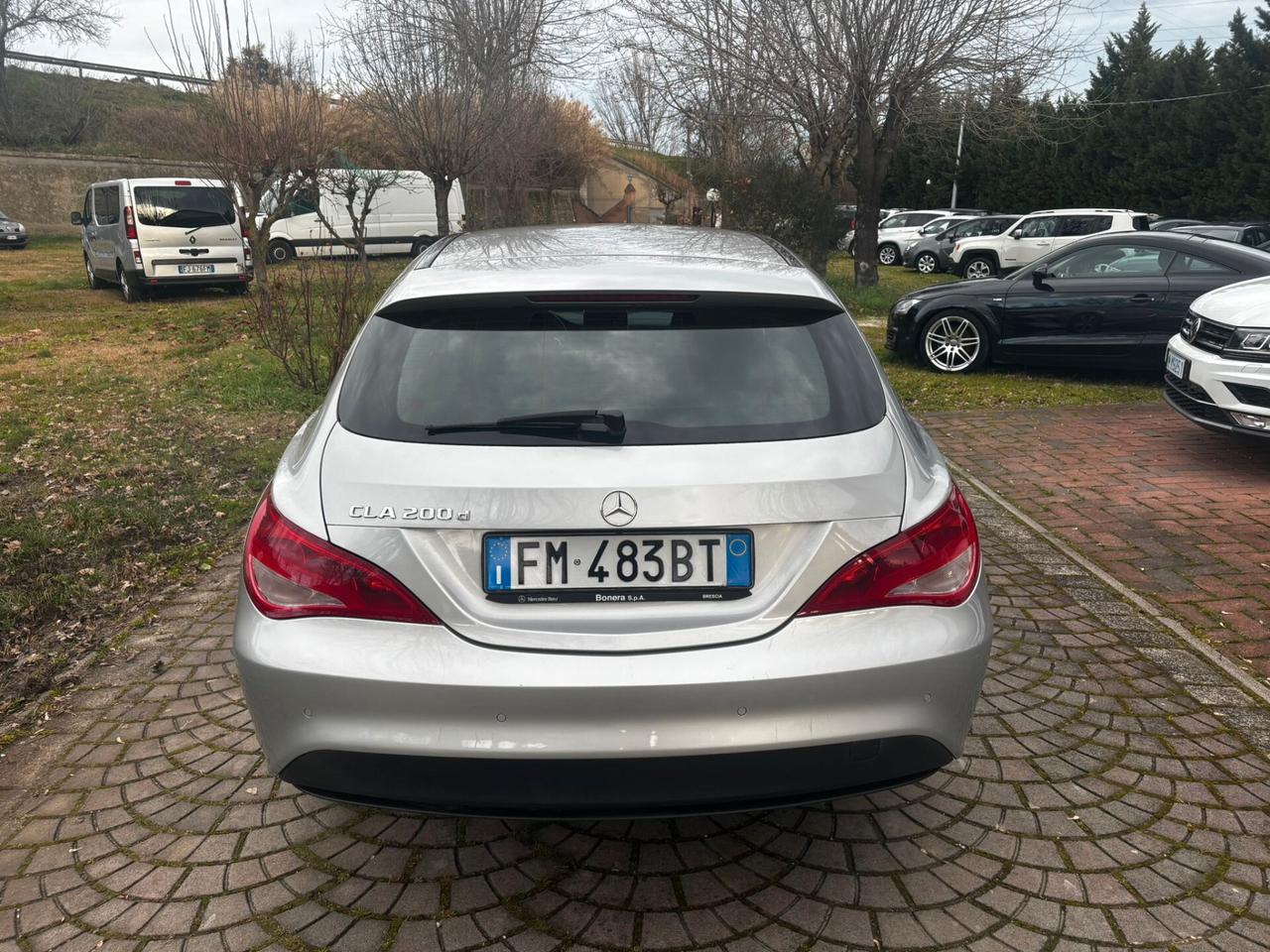 Mercedes-benz CLA 200 CLA 200 d S.W. Automatic BELLISSIMA UNIPROPRIETARIO PERMUTABILE