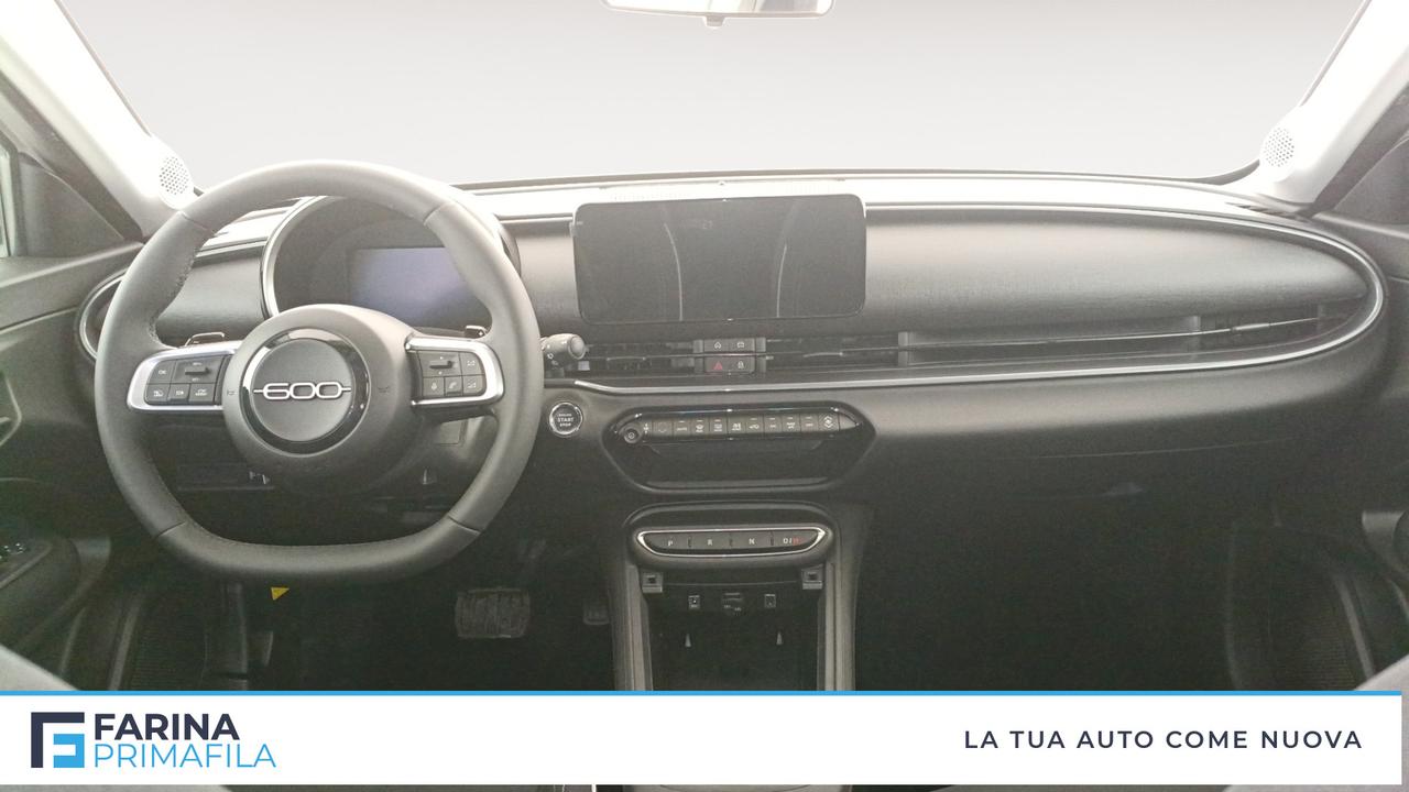 FIAT 600 1.2 hybrid Pop 110cv auto