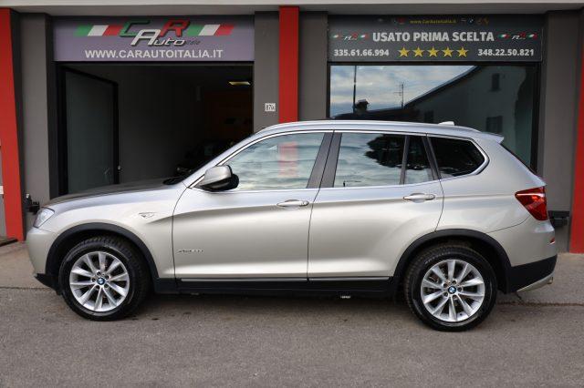 BMW X3 xDrive20d Futura 18" Tetto PANORAMA BiXenon NAVI++