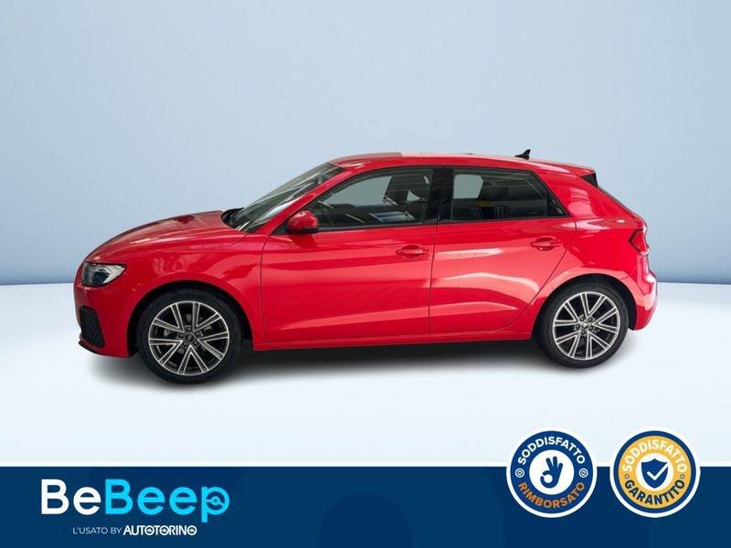 Audi A1 SPORTBACK 30 1.0 TFSI ADMIRED 110CV S-TRONIC