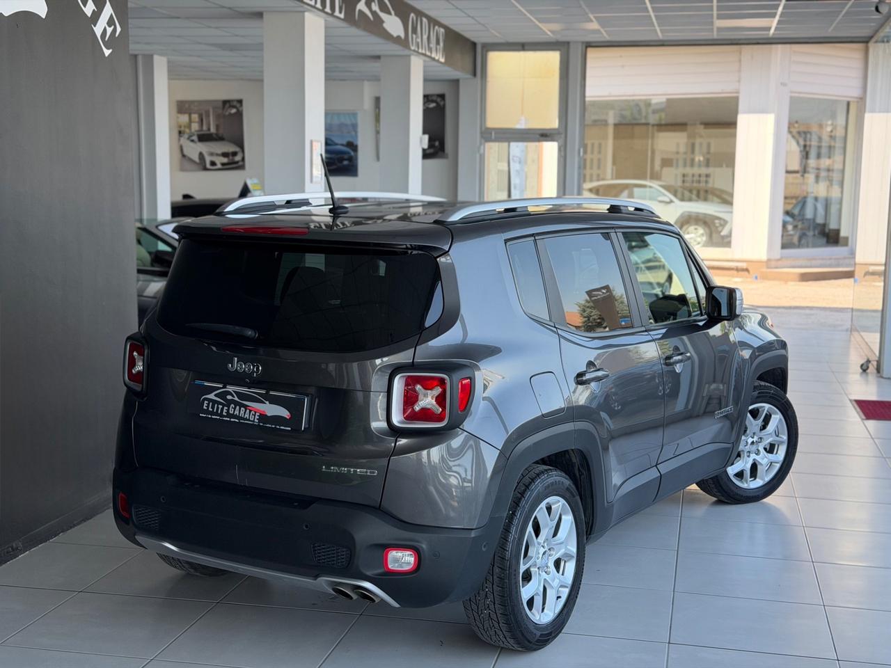Jeep Renegade 1.6 Mjt 120 CV Longitude Automatica