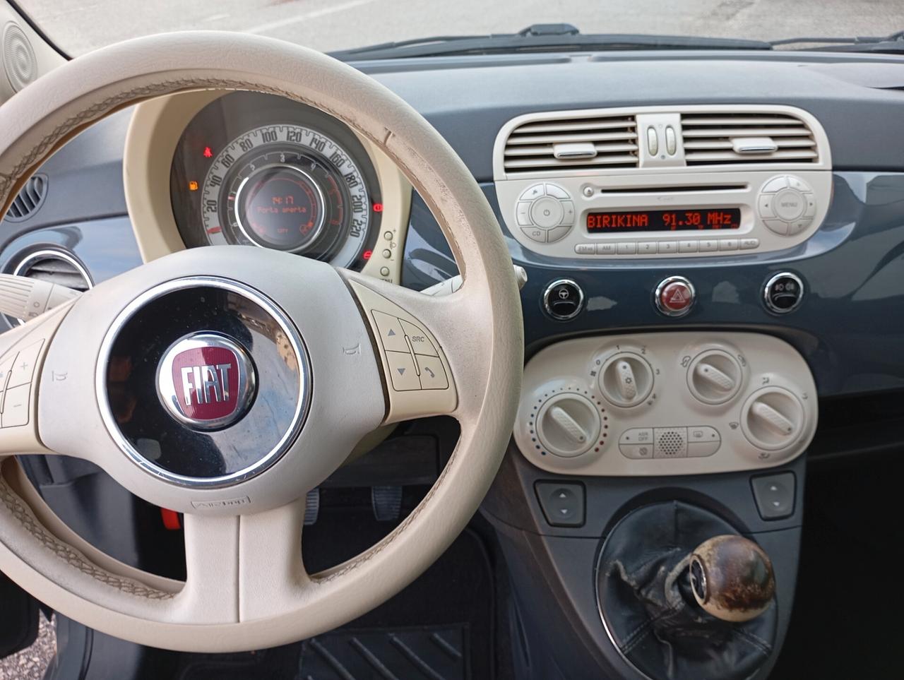 Fiat 500 1.3 Multijet 95 CV Lounge