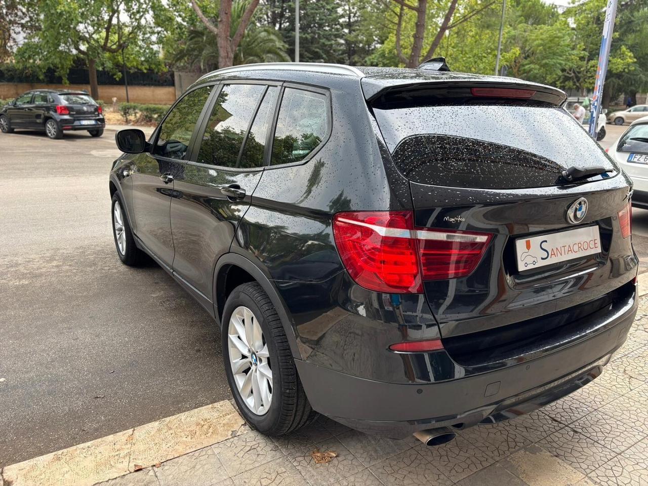 BMW X3 xDRIVE 20d FUTURA AUTOMATICA TOP