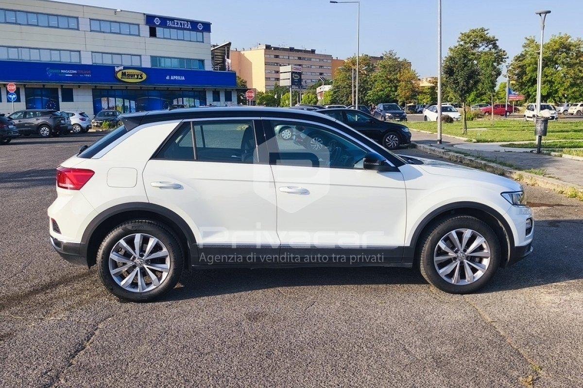 VOLKSWAGEN T-Roc 2.0 TDI SCR 150 CV DSG 4MOTION Style BlueMot. Tech.