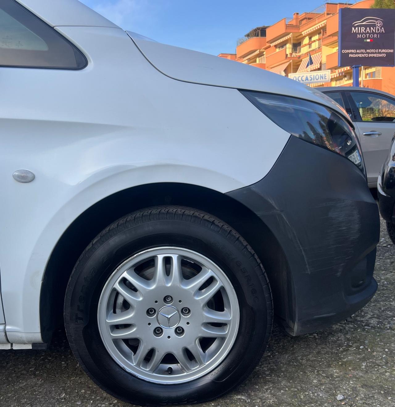 Mercedes-benz Vito 2.2 116 CDI PC-SL Furgone Long