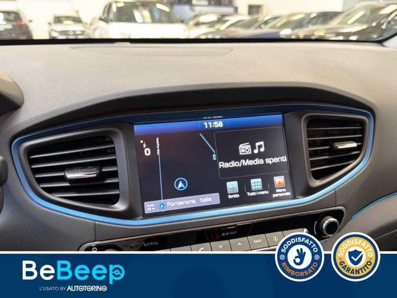 Hyundai IONIQ Hybrid IONIQ 1.6 HYBRID STYLE 6DCT