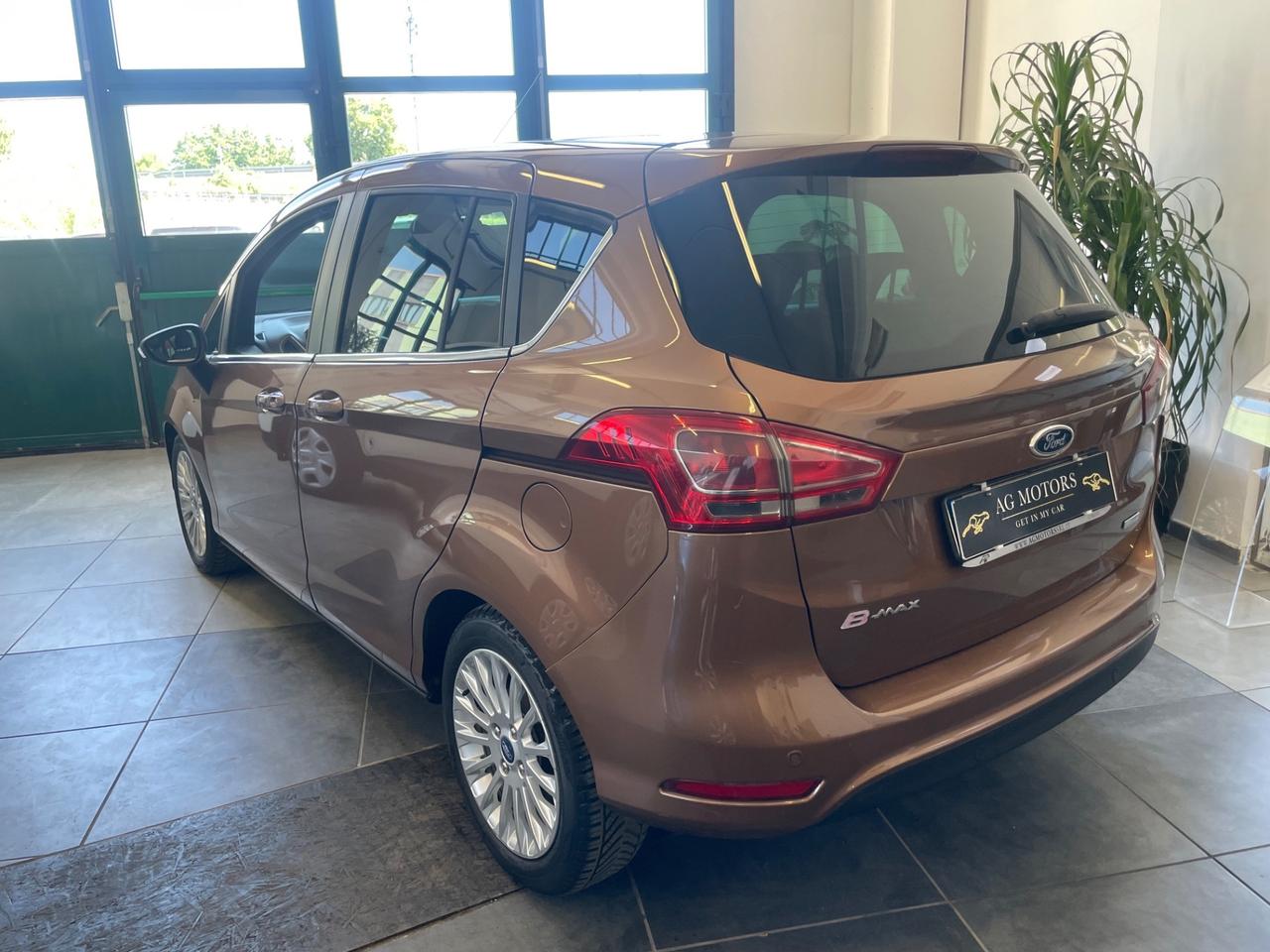 Ford B-Max 1.6 TDCi 95 CV Titanium FULL OPTIONAL - TAGLIANDI CASA MADRE