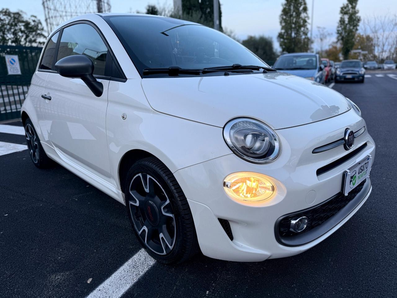 Fiat 500 SPORT Automatica 1.2 Fire 69cv UNIPRO