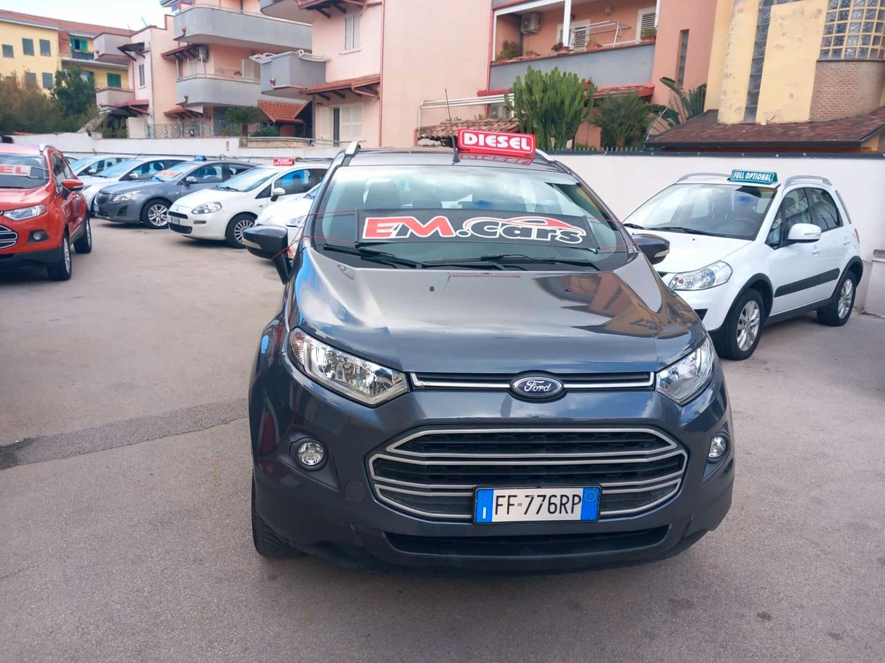 Ford Ecosport Titanium 1,5 Diesel 95Cv. Euro6