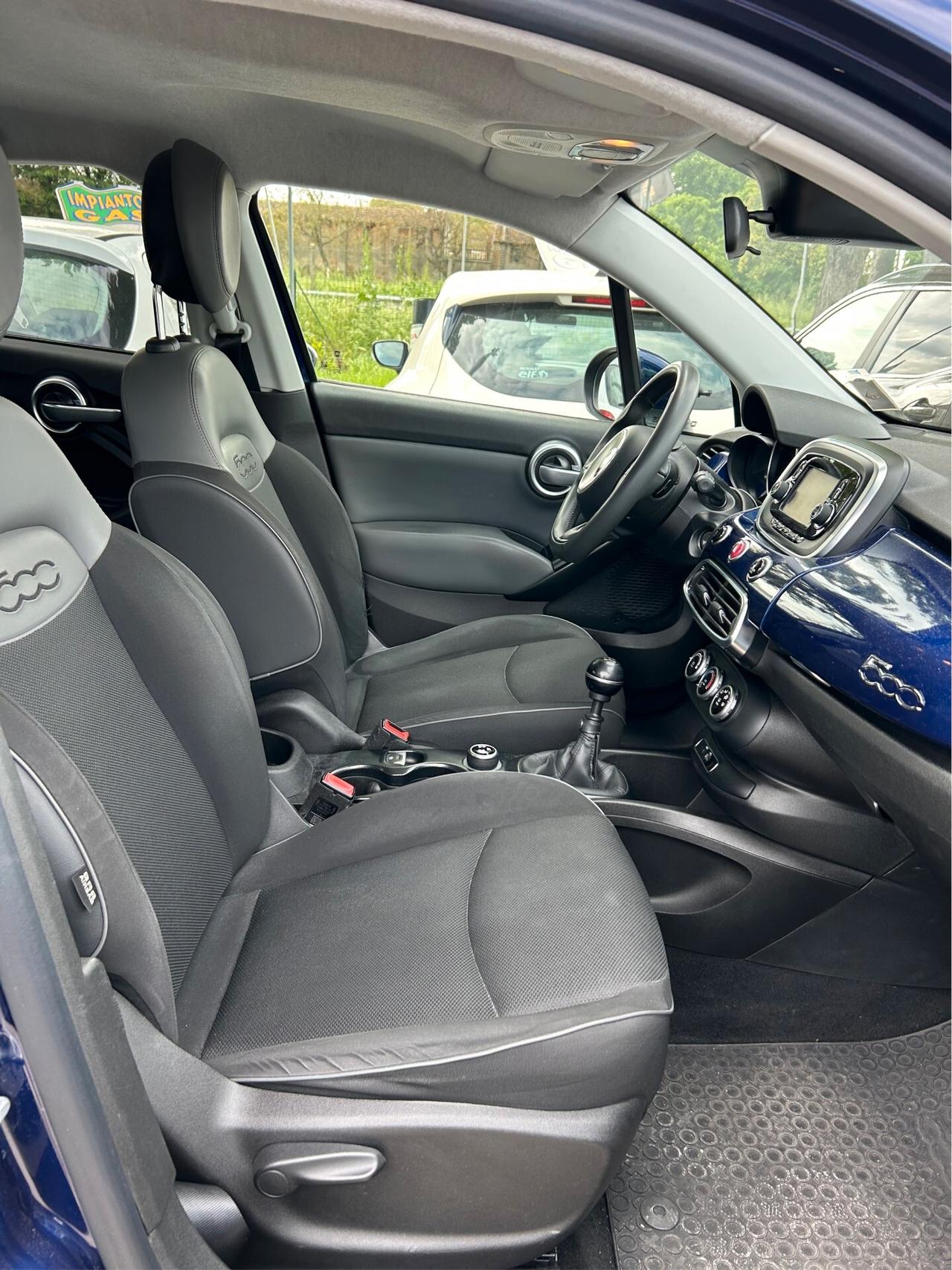 Fiat 500X 1.6 MultiJet 120 CV Pop Star ok neo patentati