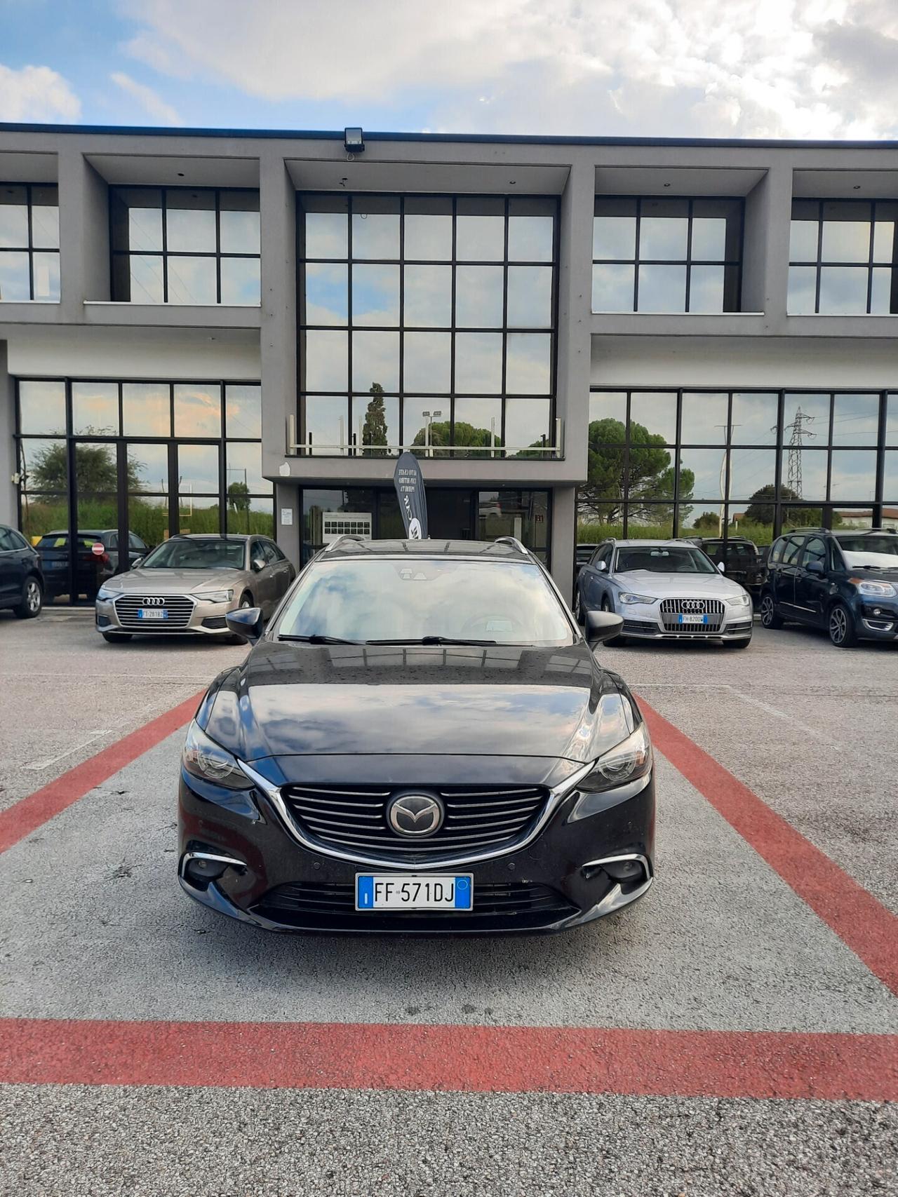 Mazda 6 Mazda6 2.2L Skyactiv-D 175CV FULL OPTIONAL TETTO aut. AWD Wagon Exceed