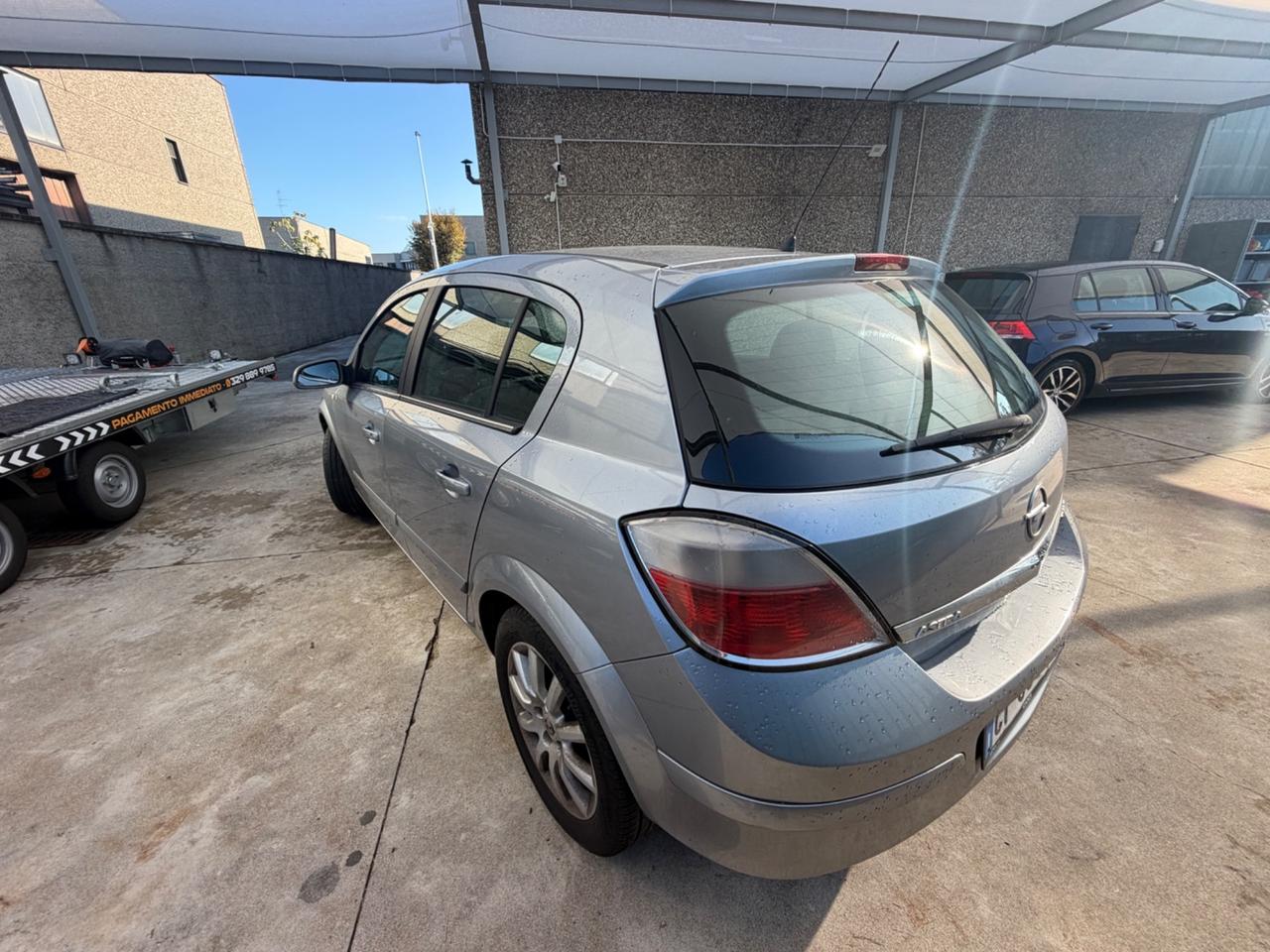 OPEL ASTRA 1.7CDTI TURBINA ROTTA
