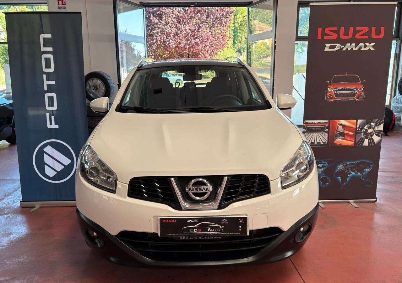 NISSAN QASHQAI serie2 POSTI 7 Diesel 1.6 CV130 X NEOPATENTATI garanzia 12 mesi