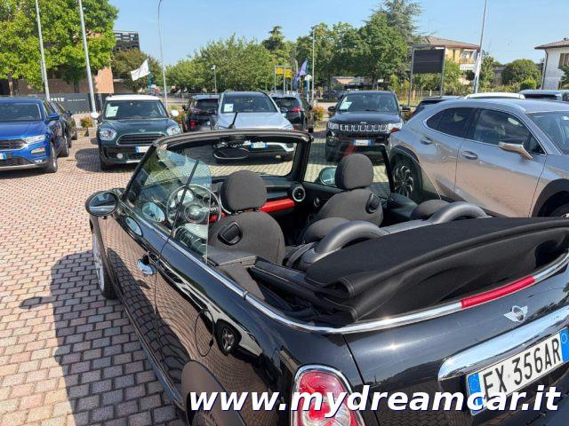 MINI Cabrio Mini 1.6 16V Cooper D Cabrio