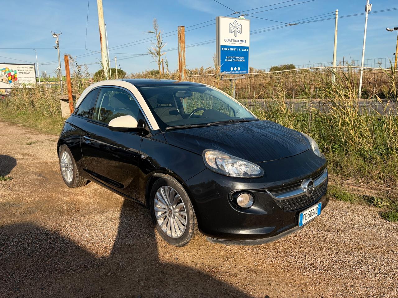OPEL ADAM 1.2 70CV 139.000 KM FULL OPTIONAL GARANTITA