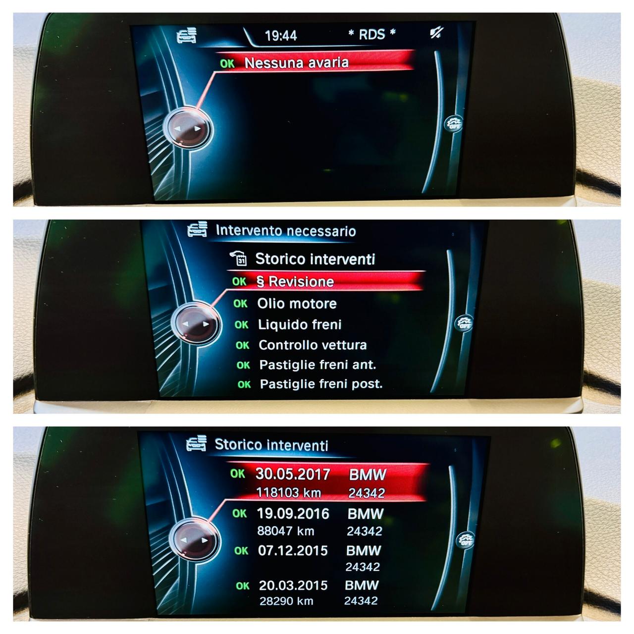 BMW 318d Touring LED / Sedili Risc. / Navi