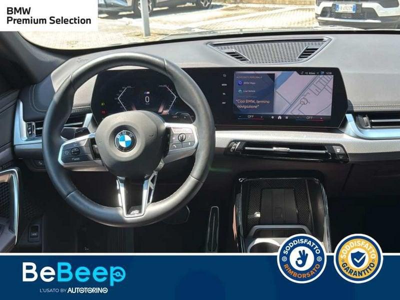 BMW X1 SDRIVE18I MSPORT AUTO