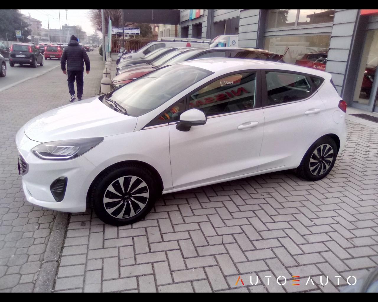 FORD Fiesta VII 2022 5p - Fiesta 5p 1.1 Titanium Gpl 75cv