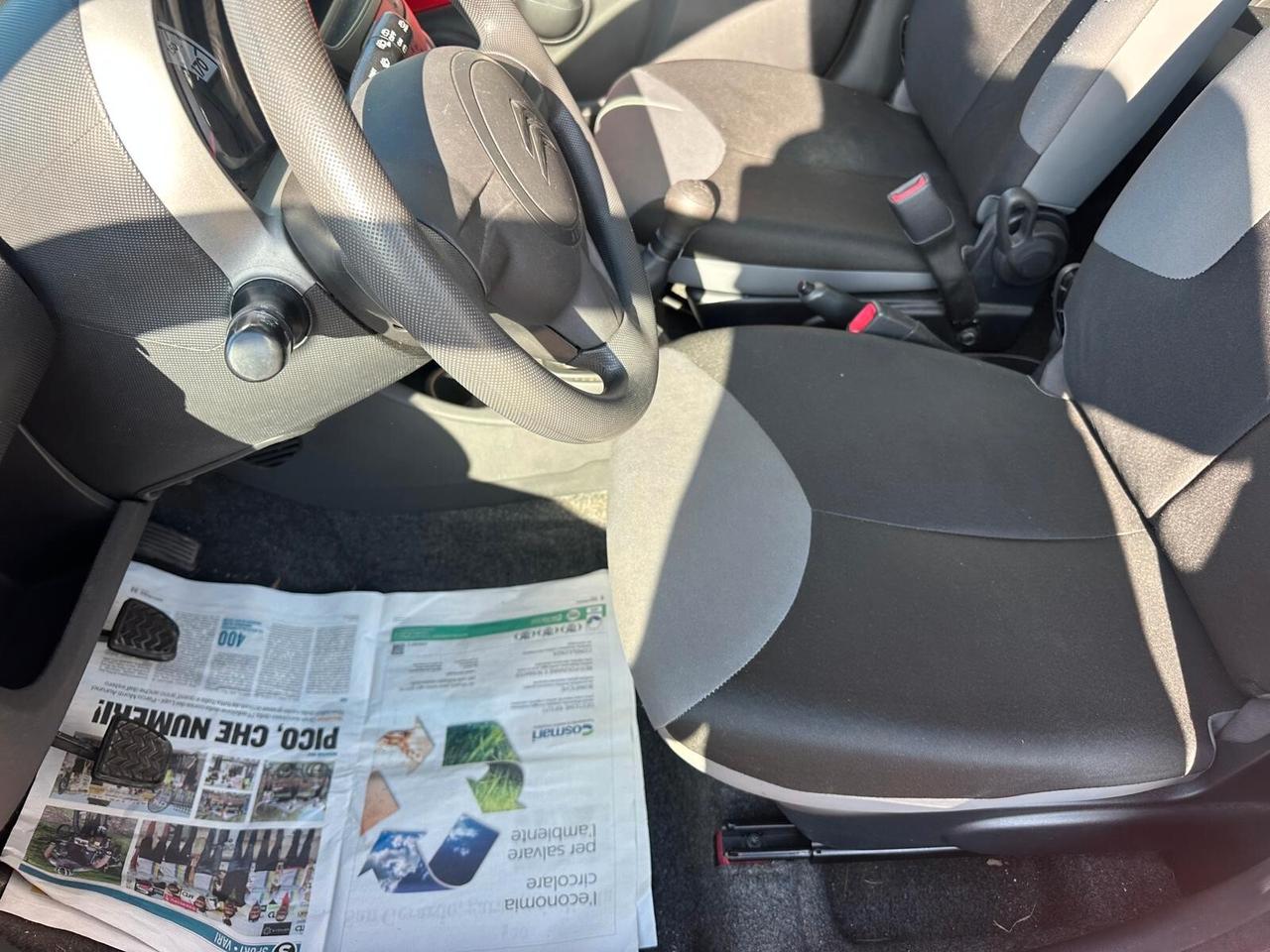 Citroen C1 1.0 5 porte Vanity Fair 10 NEOPATENTATI