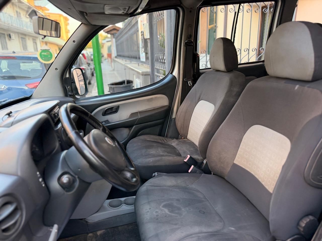 Fiat Doblo Doblò 1.9 MJT 105 CV Dynamic MOTORE SOSTIUTO