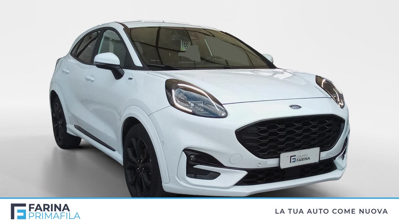 FORD Puma II 2020 - Puma 1.0 ecoboost h ST-Line X s&s 125cv auto