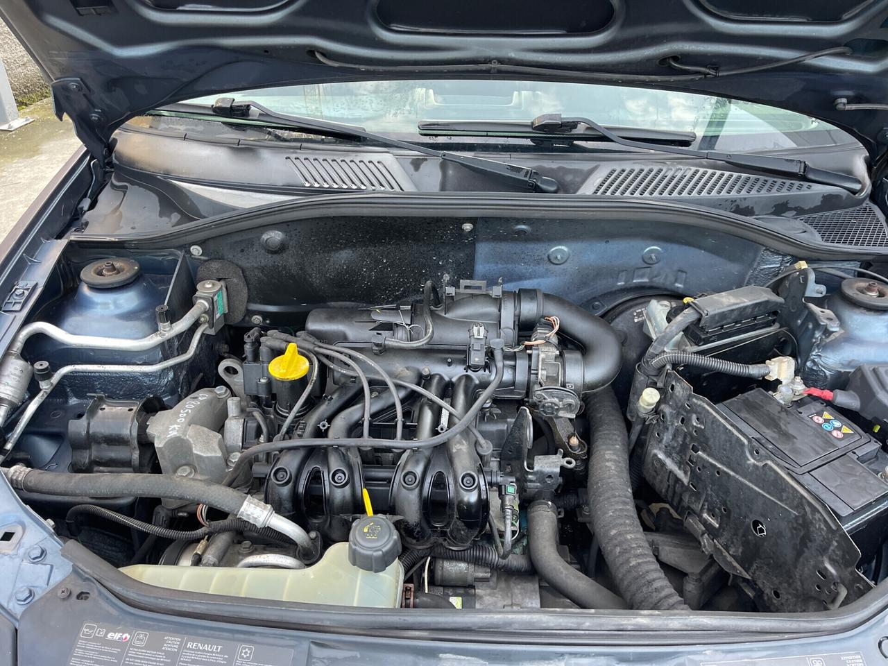 RENAULT CLIO STORIA 1.2 BENZINA EURO4 5P NEOPATENTATI