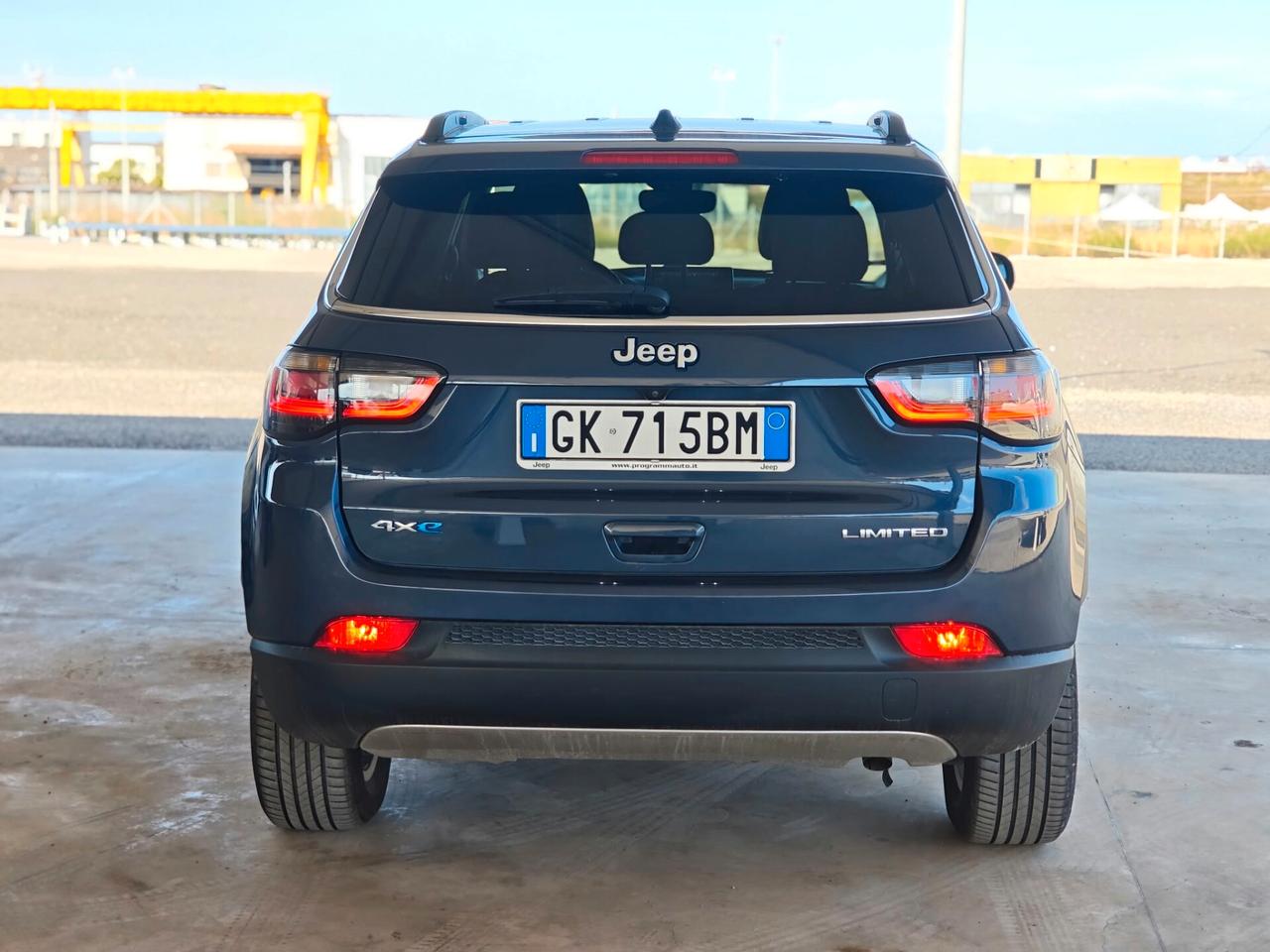 Jeep Compass 1.3 T4 190CV PHEV LIMITED 2022
