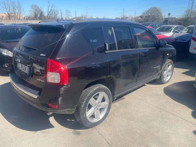 Jeep Compass 2.2 crd Limited 4wd 163cv