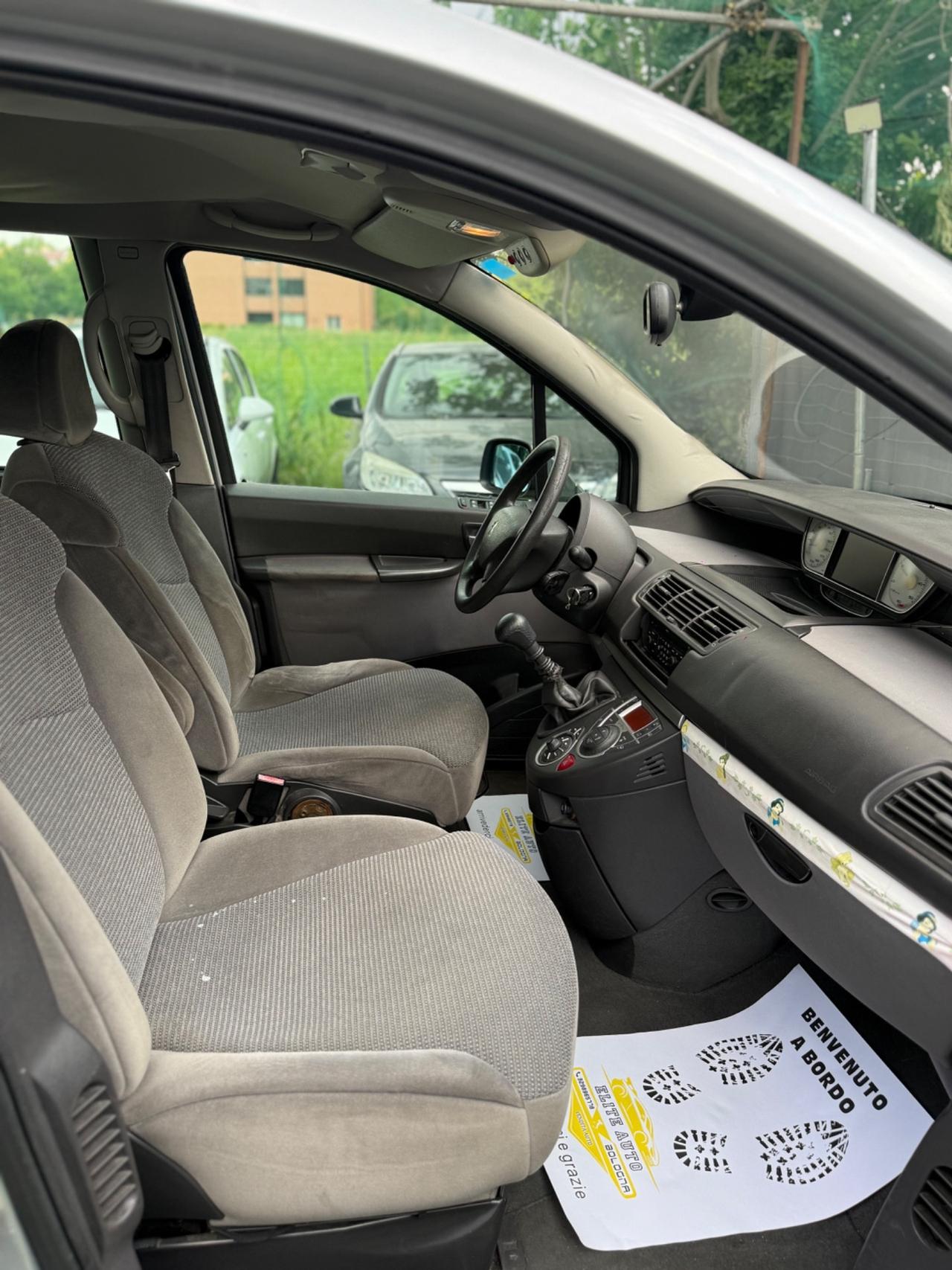 Peugeot 807 2.2 DIESEL 7 POSTI UNICOPROPRIETARIO