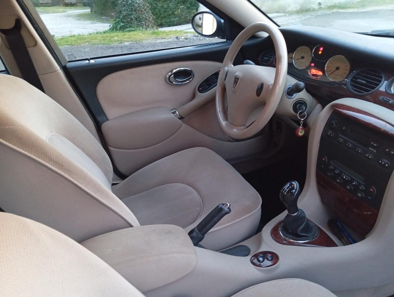 Rover 75 2.0i V6 24V cat Club pochi km