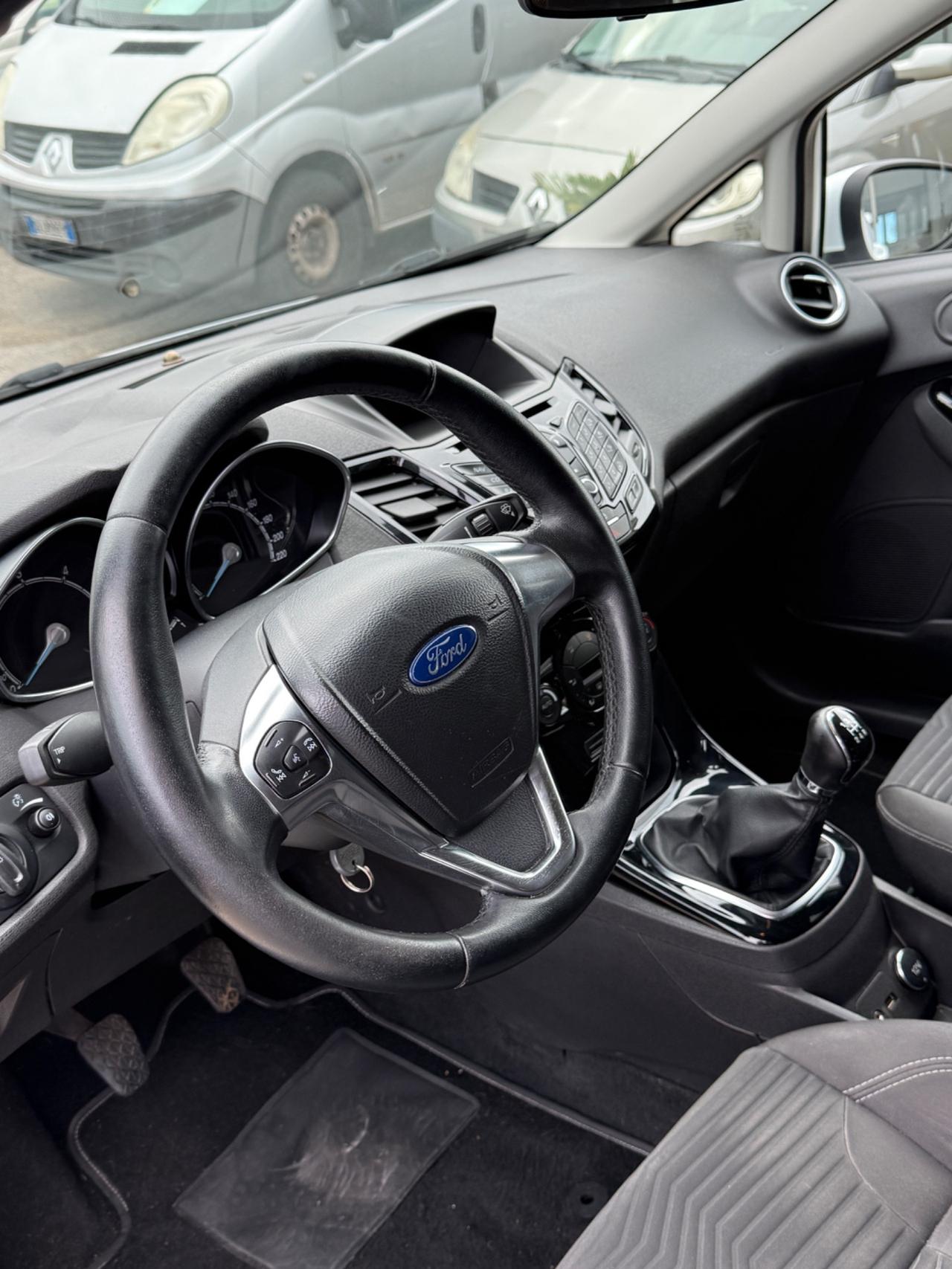 Ford Fiesta 1.5 TDCi 75CV 5 porte Black & White Edition